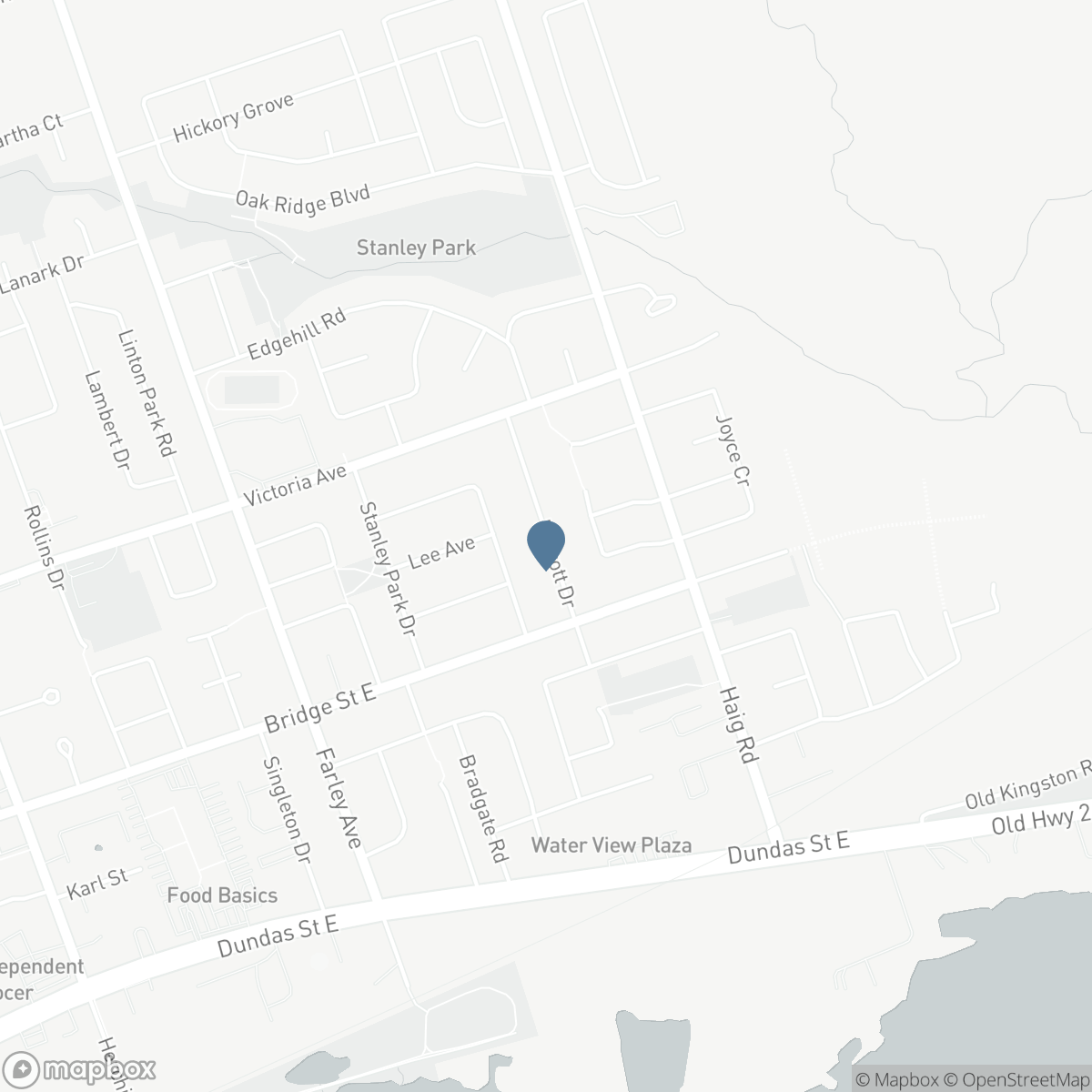 220 PARROTT DRIVE, Belleville, Ontario K8N 4N9